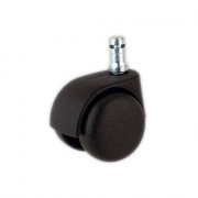 Roulette type à insertion pour tabouret médical Roulette type à insertion pour tabouret médical