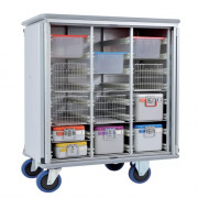 Chaise capitonnée ergonomique à dossier mobile Chaise capitonnée ergonomique à dossier mobile