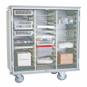 Chariot armoire de transfert modulaire 