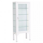 Armoire vitrine 1 porte sur pieds Armoire vitrine 1 porte sur pieds