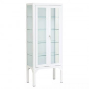 Armoire vitrine 2 portes sur pieds  INMOCLINC  Armoire vitrine 2 portes sur pieds  INMOCLINC