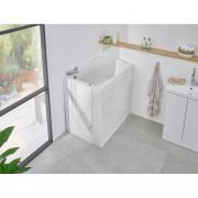 Baignoire courte pour personnes à mobilité réduite Baignoire courte pour personnes à mobilité réduite