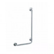 Barre d'appui  "ERGOGRIP" angle 90° horizontale acier époxy blanche Barre d'appui  "ERGOGRIP" angle 90° horizontale acier époxy blanche