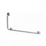 Barre d'appui  "ERGOGRIP" angle 90° horizontale  inox poli