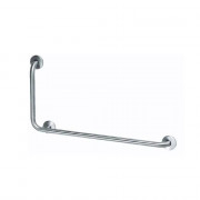 Barre d'appui  "ERGOGRIP" angle 90° horizontale  inox poli Barre d'appui  "ERGOGRIP" angle 90° horizontale  inox poli