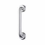 Barre d'appui  "ERGOGRIP" Verticale inox peint ou poli
