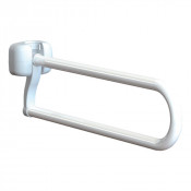 Barre pliante en forme de "U" en acier revêtu – 70 cm