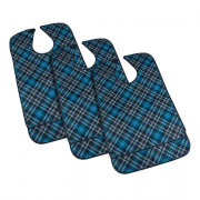 Bavoir avec poche attrape-miettes Bavoir avec poche attrape-miettes