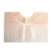 Bavoir avec poche de recueil Bavoir avec poche de recueil