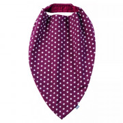 Bavoir-foulard en coton Bavoir-foulard en coton