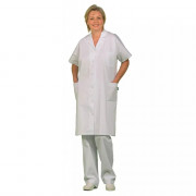 Blouse longue à manches courtes femme Blouse longue à manches courtes femme