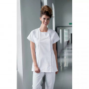 Tunique à manches courtes femme LINE JOLETI  Blanc Tunique à manches courtes femme LINE JOLETI  Blanc