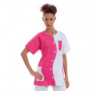 Tunique à manches courtes KIM JOLETI Bicolore Tunique à manches courtes KIM JOLETI Bicolore