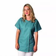 Tunique à manches courtes MAG JOLETI Bleu Ceruleum Tunique à manches courtes MAG JOLETI Bleu Ceruleum