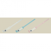 Bracelets d'identification pour nourissons classique avec étiquette à insérer