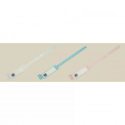 Bracelets d'identification pour nourissons classique avec étiquette à insérer Bracelets d'identification pour nourissons classique avec étiquette à insérer