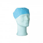 Calot de chirugien en viscose spunlace idéal cheveux courts