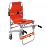 Chaise Portoire d’Évacuation et de Transfert - 159 kg - 2 Roues - Orange Chaise Portoire d’Évacuation et de Transfert - 159 kg - 2 Roues - Orange