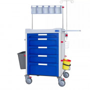 Chariot d’anesthésie Novimed® Chariot d’anesthésie Novimed®