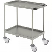 Chariot à plateaux inox Chariot à plateaux inox