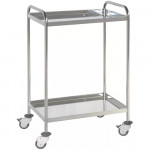 Chariot Auxiliaire à Deux Étagères