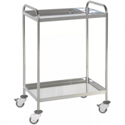 Chariot Auxiliaire à Deux Étagères