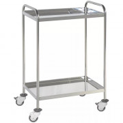 Chariot Auxiliaire à Deux Étagères Chariot Auxiliaire à Deux Étagères