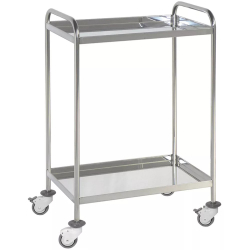 Chariot Auxiliaire à Deux Étagères