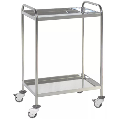 Chariot Auxiliaire à Deux Étagères Chariot Auxiliaire à Deux Étagères