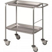 Chariot de soins Hidemar 2 plateaux  Chariot de soins Hidemar 2 plateaux
