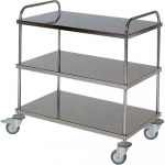 Chariot pour linge propre