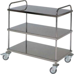 Chariot pour linge propre