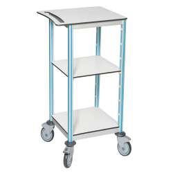 Guéridon de soins 400 x 400 Agily Compact