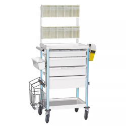 Guéridon de soins 600 x 400 mm Agily thermoplastique