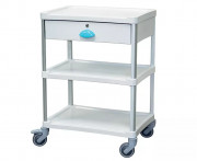 Table d'examen vétérinaire en acier tubulaire émaillé avec plan inox AISI 304 Table d'examen vétérinaire en acier tubulaire émaillé avec plan inox AISI 304