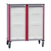 Chariot de distribution du médicament Neop® 400 x 400 double Chariot de distribution du médicament Neop® 400 x 400 double