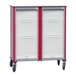 Chariot de distribution du médicament Neop® 400 x 400 double