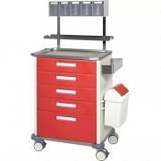 Chariot de soins et d'infirmerie Chariot de soins et d'infirmerie