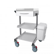 Chariot d’équipement médical