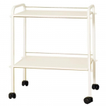 Guéridon époxy – 2 plateaux