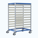 Chariot modulaire à 1 section ISO-NORM