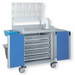 Chariot modulaire à 1 section ISO-NORM - petit