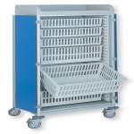 Grand chariot modulaire à 1 section