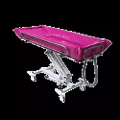 Chariot de douche hydraulique CRYSTAL