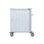 Chariot multifonction 6 bacs 
