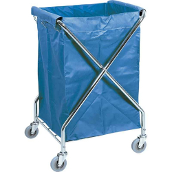 Chariot à linge  pliable