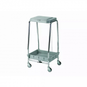 Chariot à linge sale