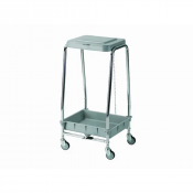 Chariot à linge sale