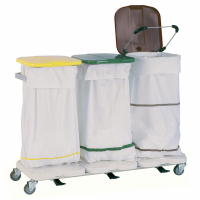 Chariot Porte-Sac 3 Sacs ALVI
