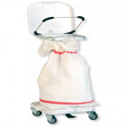 Chariot porte-sac capacité 1 sac Chariot porte-sac capacité 1 sac